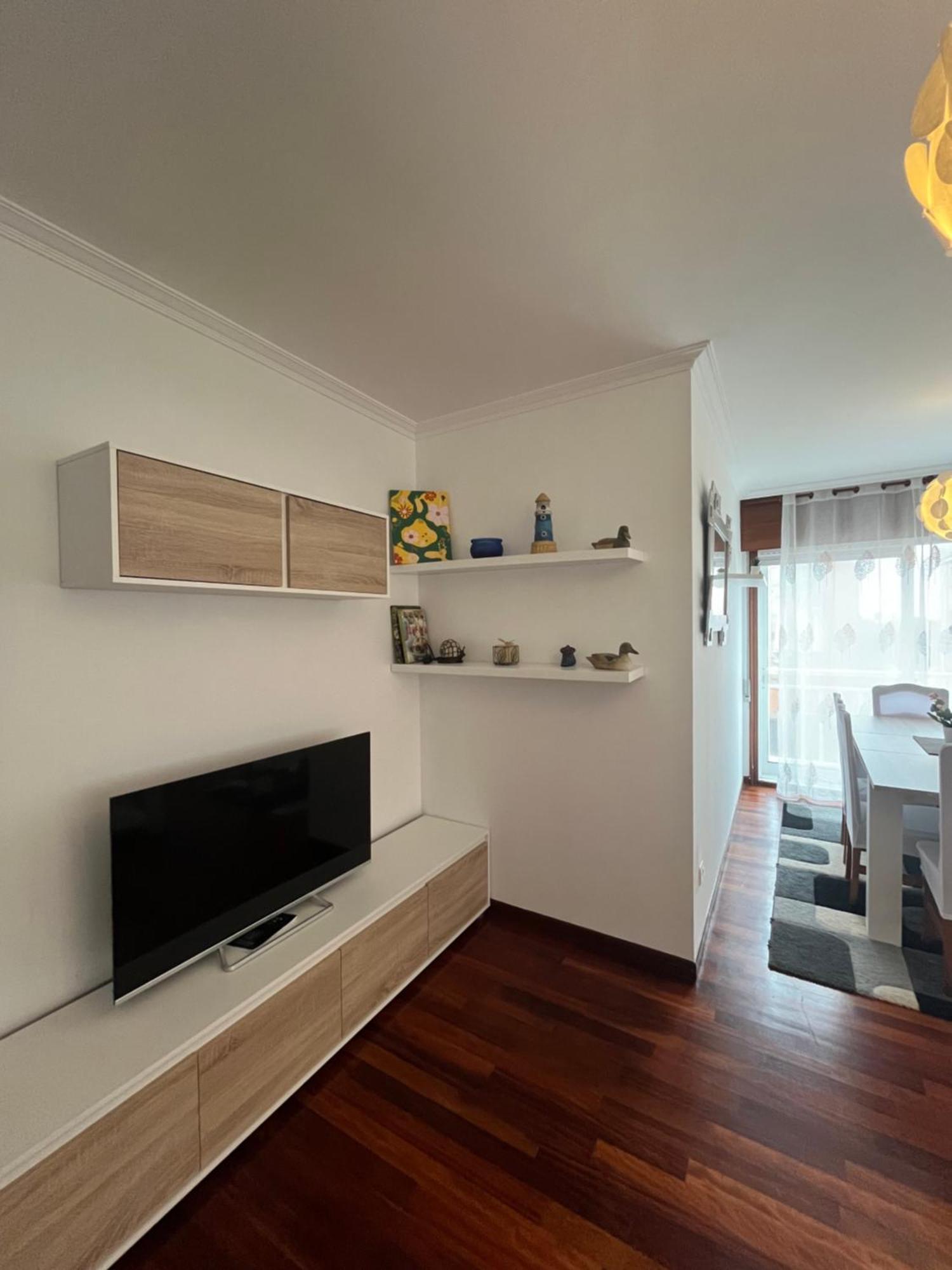 Apartamento Xacobe Grove, 120 Metros Totalmente Equipado, Luminoso, Centrico Y Con Plaza De Garaje O Grove Exteriér fotografie
