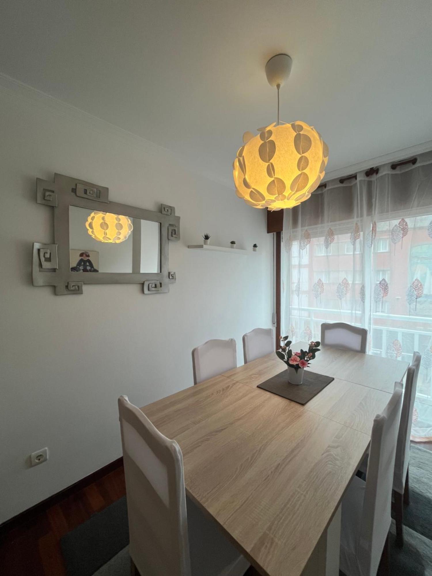 Apartamento Xacobe Grove, 120 Metros Totalmente Equipado, Luminoso, Centrico Y Con Plaza De Garaje O Grove Exteriér fotografie