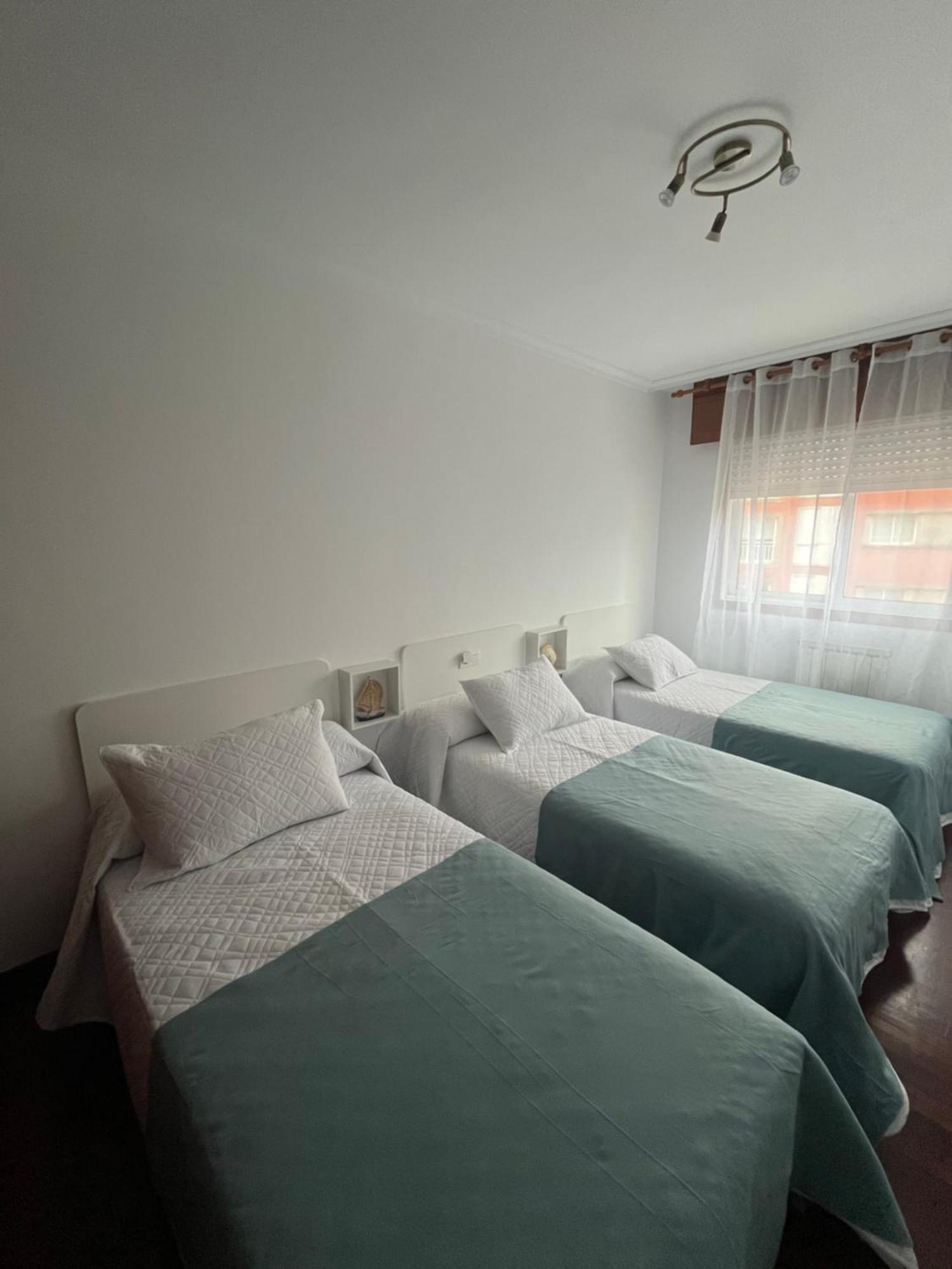 Apartamento Xacobe Grove, 120 Metros Totalmente Equipado, Luminoso, Centrico Y Con Plaza De Garaje O Grove Exteriér fotografie