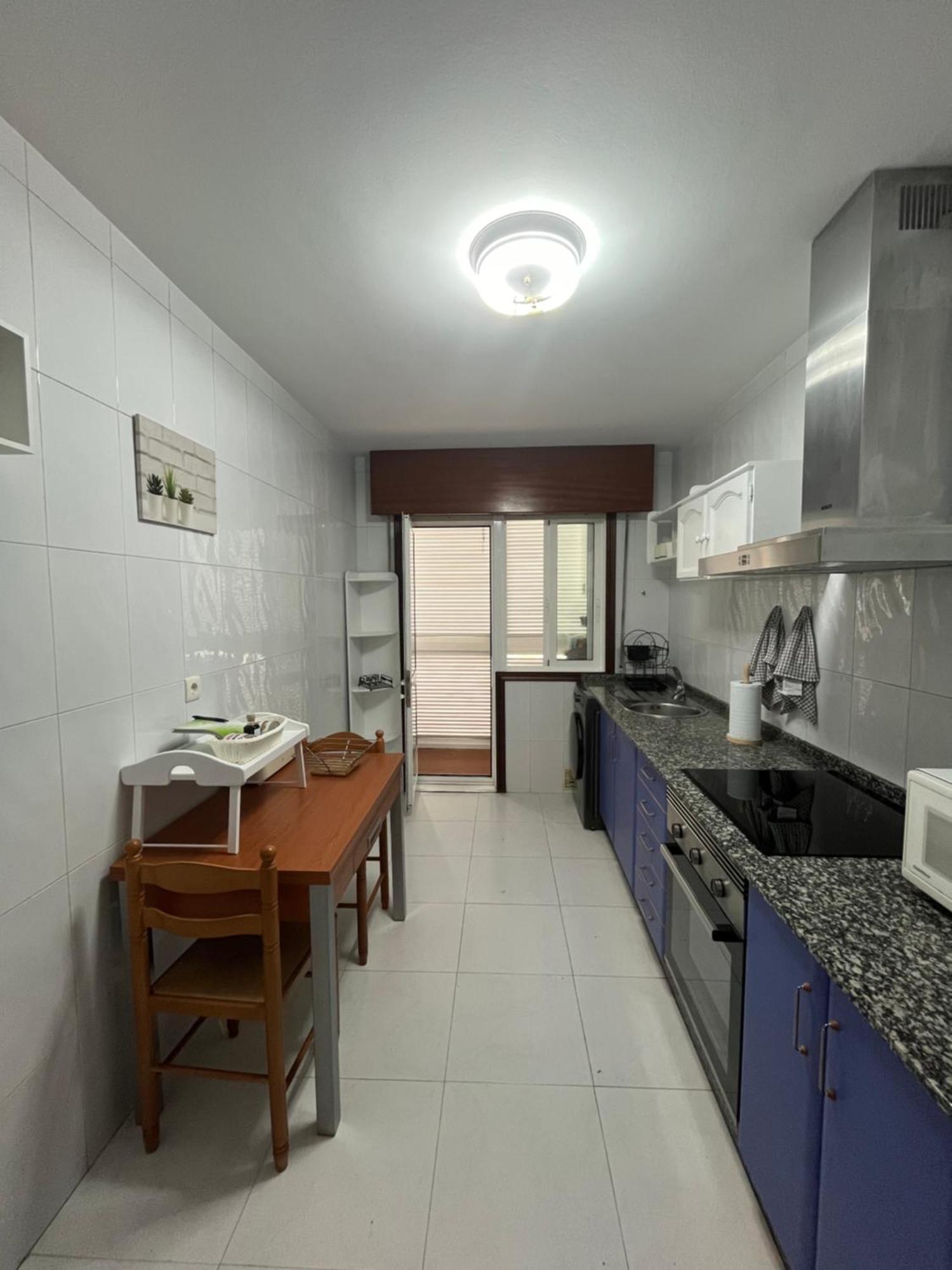 Apartamento Xacobe Grove, 120 Metros Totalmente Equipado, Luminoso, Centrico Y Con Plaza De Garaje O Grove Exteriér fotografie