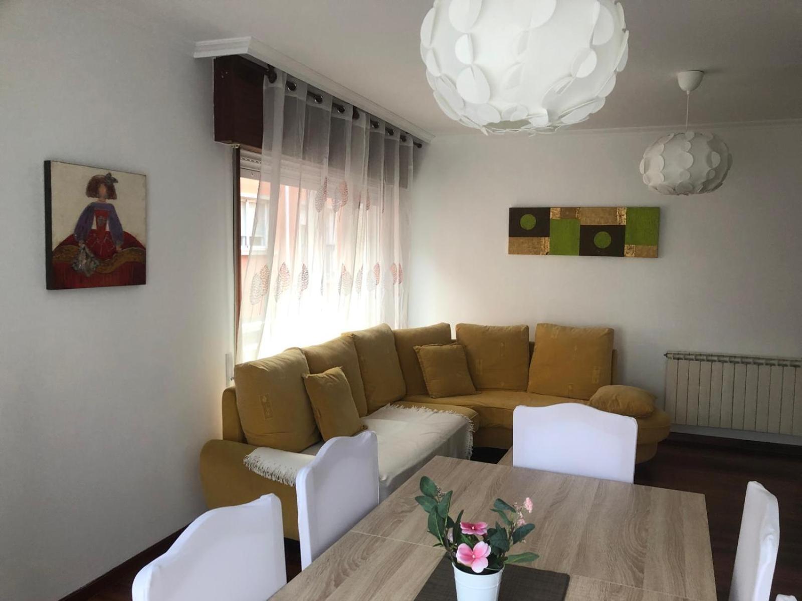 Apartamento Xacobe Grove, 120 Metros Totalmente Equipado, Luminoso, Centrico Y Con Plaza De Garaje O Grove Exteriér fotografie
