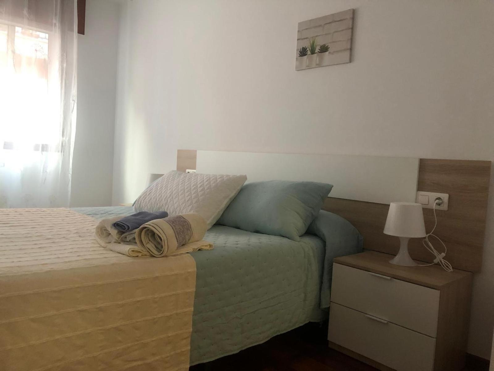 Apartamento Xacobe Grove, 120 Metros Totalmente Equipado, Luminoso, Centrico Y Con Plaza De Garaje O Grove Exteriér fotografie